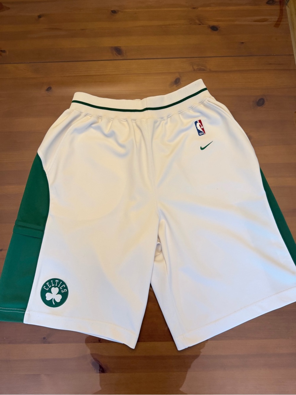 Vintage 90’s Boston Celtics Nike NBA Athletic Shorts